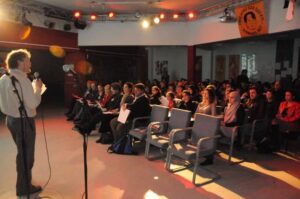 Le Jury (au premier rang)