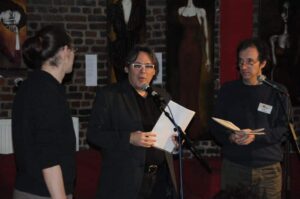 Jean Michel Trauscht, mention du jury pour L'herbe verte