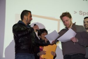 Prix du Public et du Jury pour La Baffe