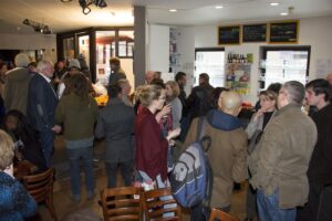 Le cocktail de clôture