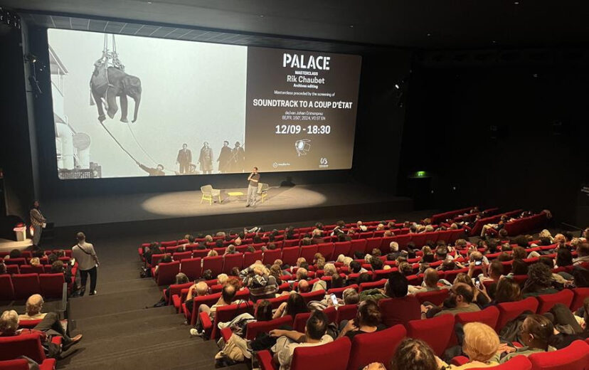 Photo d'une salle du cinéma Palace