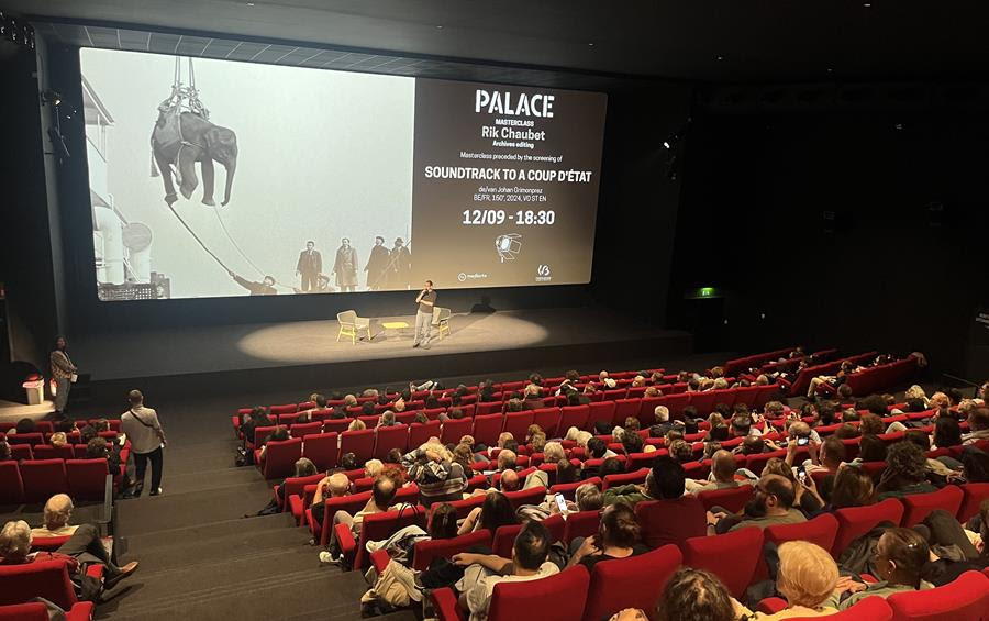 Photo d'une salle du cinéma Palace