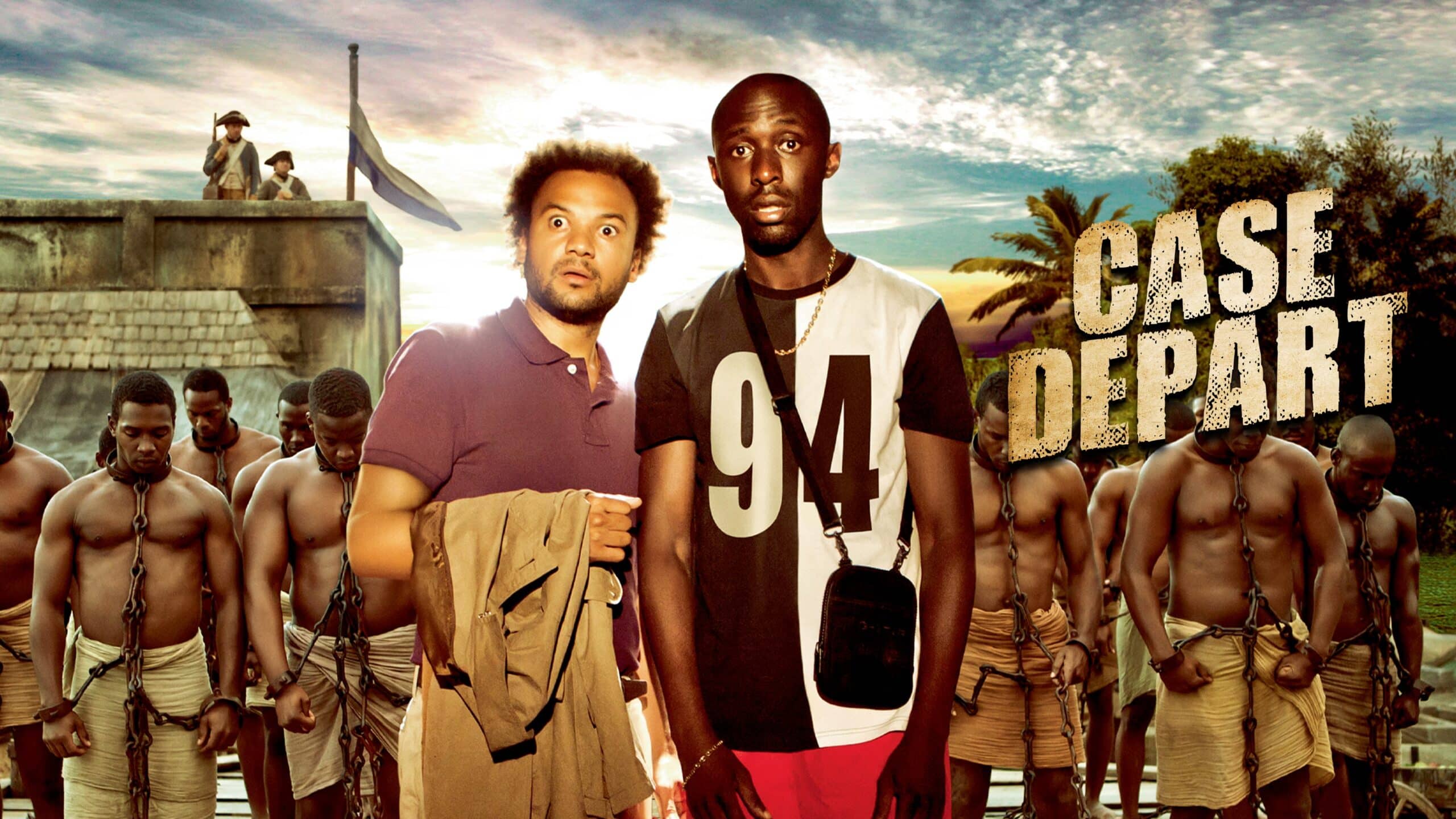 Case Départ (Thomas Ngijol, Fabrice Éboué et Lionel Steketee, 2011)