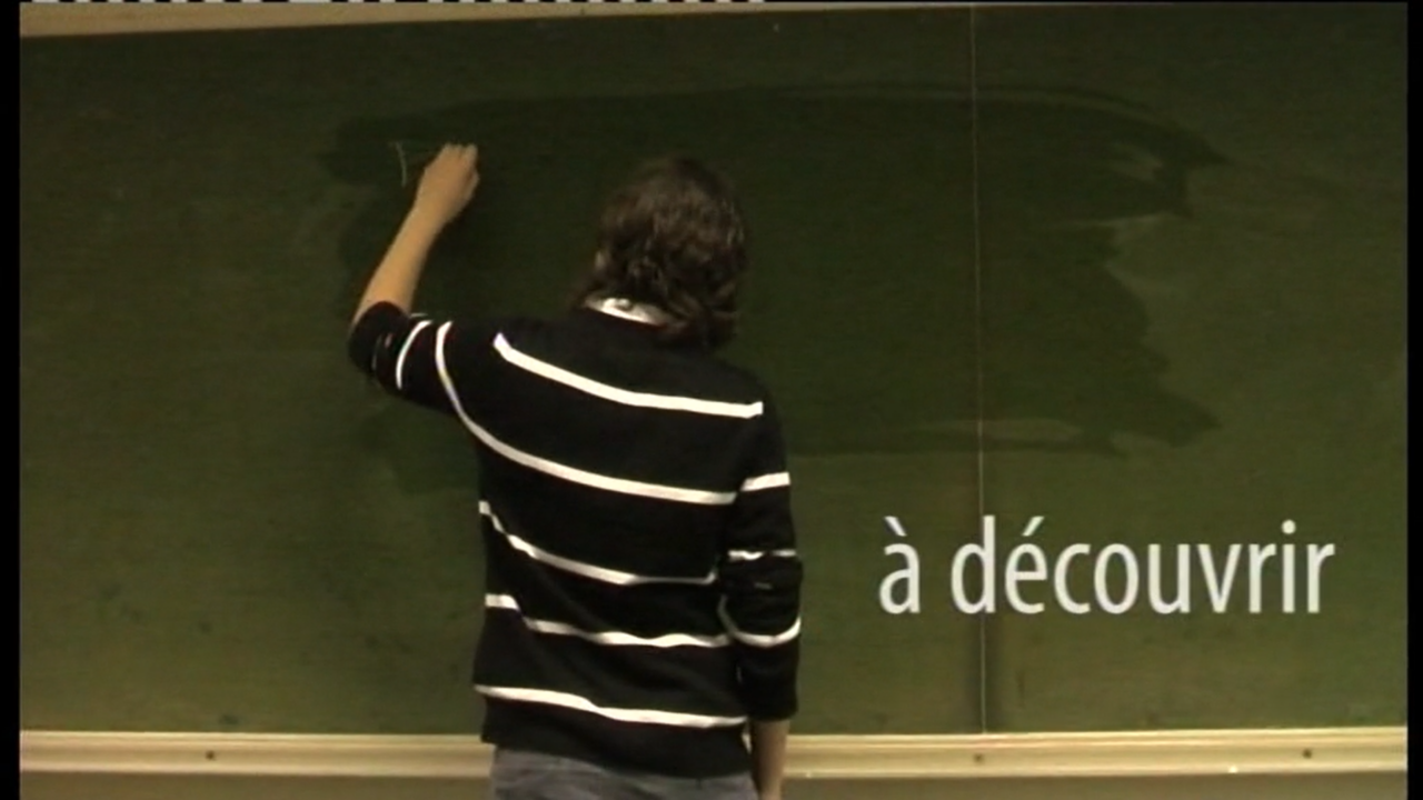 Screenshot du court métrage "Un monde à découvrir"
