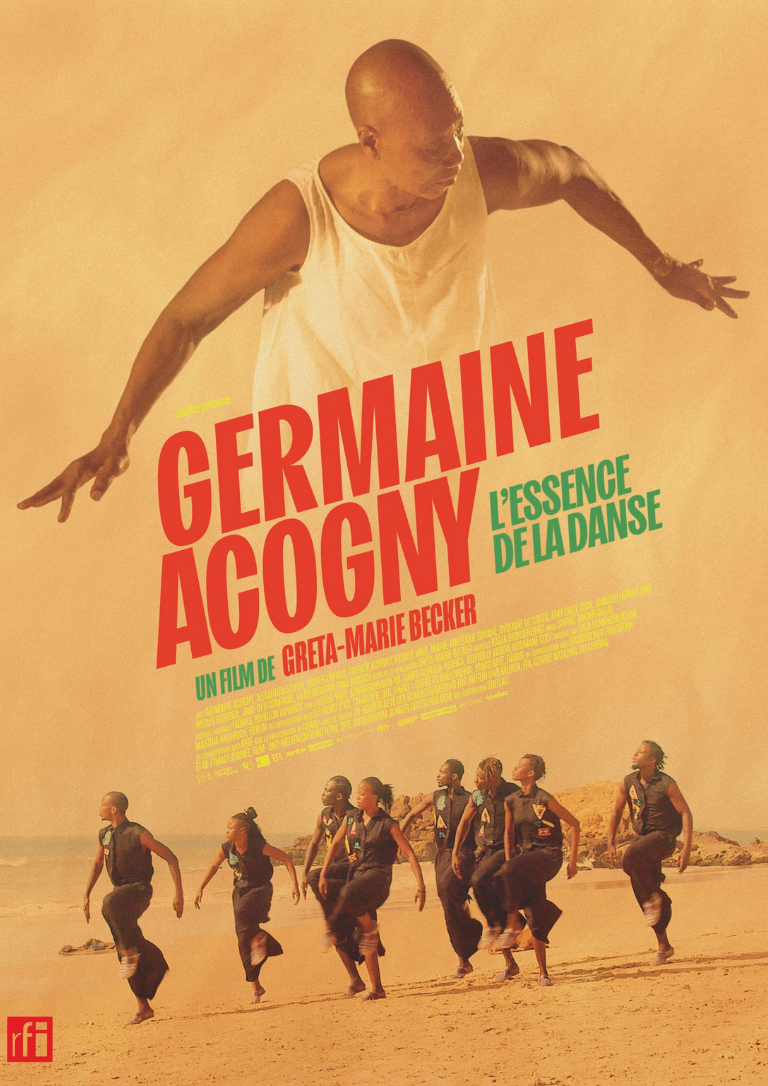 Affiche du film "Germaine Acogny : l'essence de la danse"