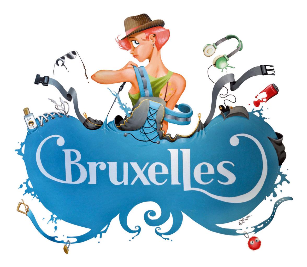 Logo de l'Auberge de Jeunesse Jacques Brel