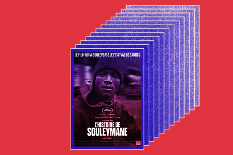 Affiche du film L'Histoire de Souleymane