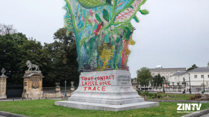 Affiche du documentaire tout contact laisse une trace